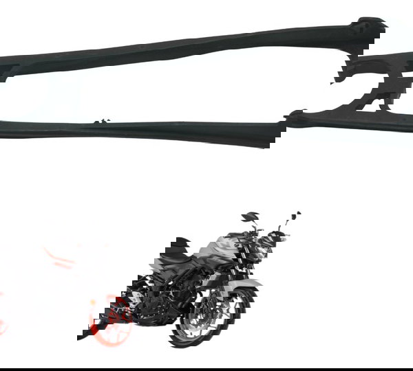 Guia Deslizante Corrente Yamaha Mt 03 16-19 Original