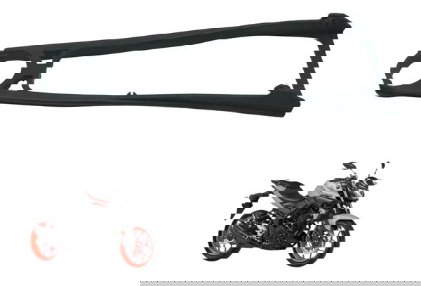 Guia Deslizante Corrente Yamaha Mt 03 16-19 Original