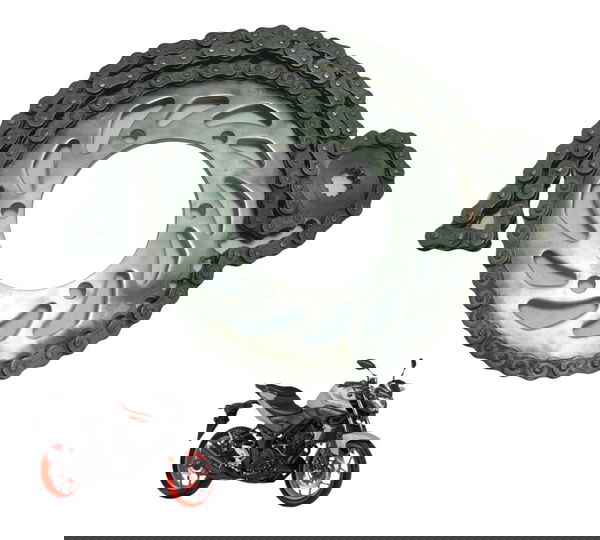 Kit Relação Scud Paralelo Yamaha Mt 03 16-19