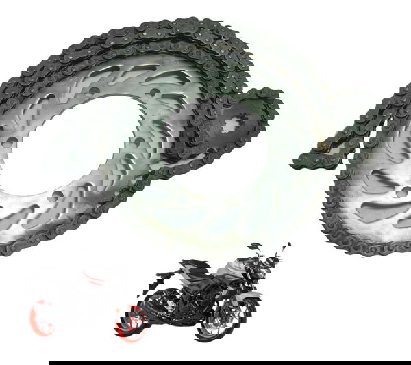 Kit Relação Scud Paralelo Yamaha Mt 03 16-19