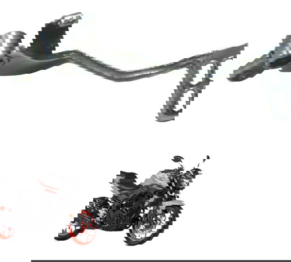 Pedal Freio C/ Detalhes Yamaha Mt 03 16-19 Original