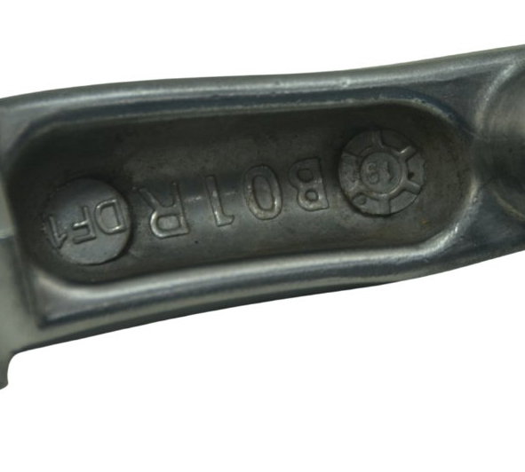 Pedaleira Dianteira Dir C/ Detalhes Yamaha Mt 03 16-19 Orig