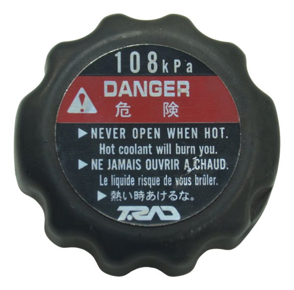 Tampa Radiador Yamaha Mt 03 16-19 Original