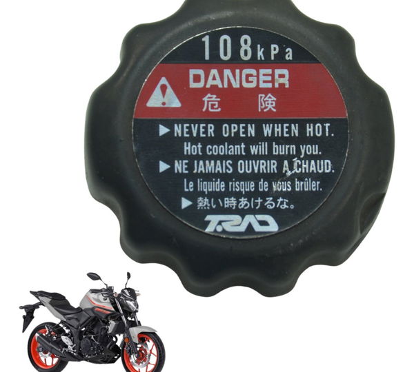 Tampa Radiador Yamaha Mt 03 16-19 Original