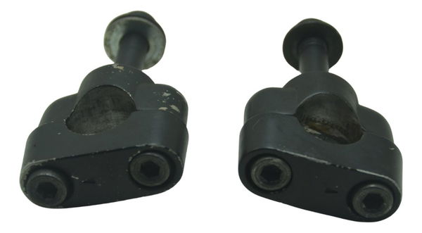 Par Riser Guidão Yamaha Mt 03 16-19 Original Preto Par Riser Guidão Yamaha Mt 03 16-19 Original Preto