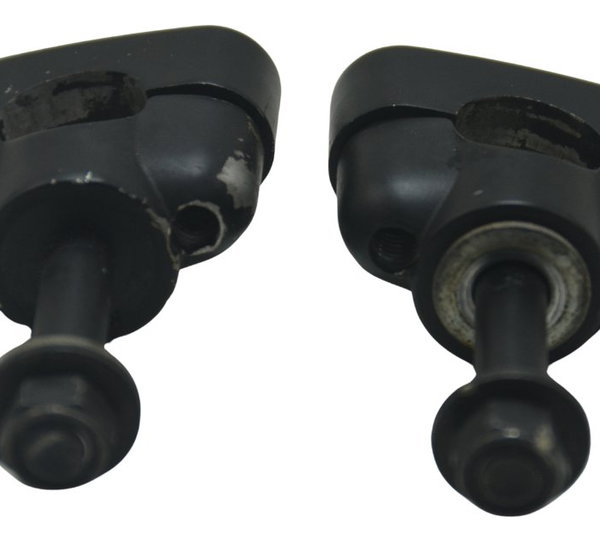 Par Riser Guidão Yamaha Mt 03 16-19 Original Preto