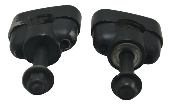 Par Riser Guidão Yamaha Mt 03 16-19 Original Preto Par Riser Guidão Yamaha Mt 03 16-19 Original Preto