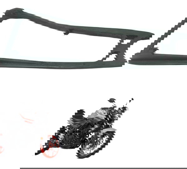 Guia Deslizante Corrente C/ Avaria Yamaha Mt 03 16-19 Orig