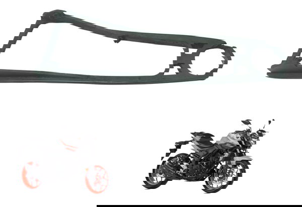 Guia Deslizante Corrente C/ Avaria Yamaha Mt 03 16-19 Orig