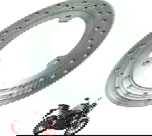 Disco Freio Traseiro Yamaha Mt 03 16-19 Original