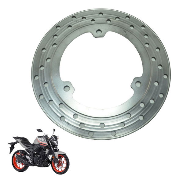 Disco Freio Traseiro Yamaha Mt 03 16-19 Original