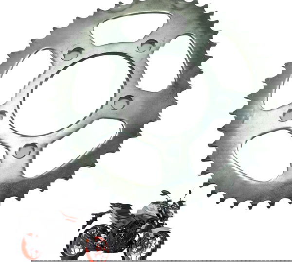 Coroa Paralelo Yamaha Mt 03 16-19