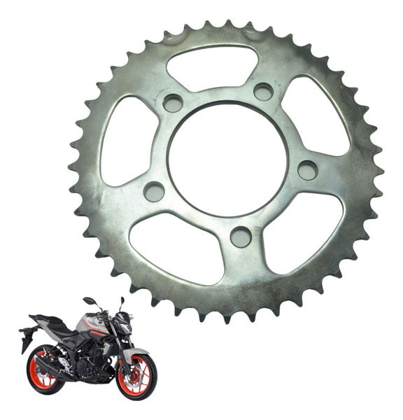 Coroa Paralelo Yamaha Mt 03 16-19