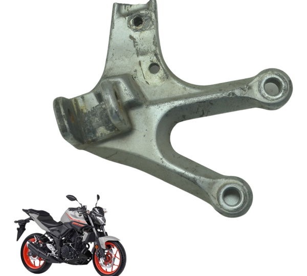 Suporte Pedaleira Diant Dir Avaria Yamaha Mt 03 16-19 Orig