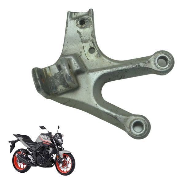 Suporte Pedaleira Diant Dir Avaria Yamaha Mt 03 16-19 Orig