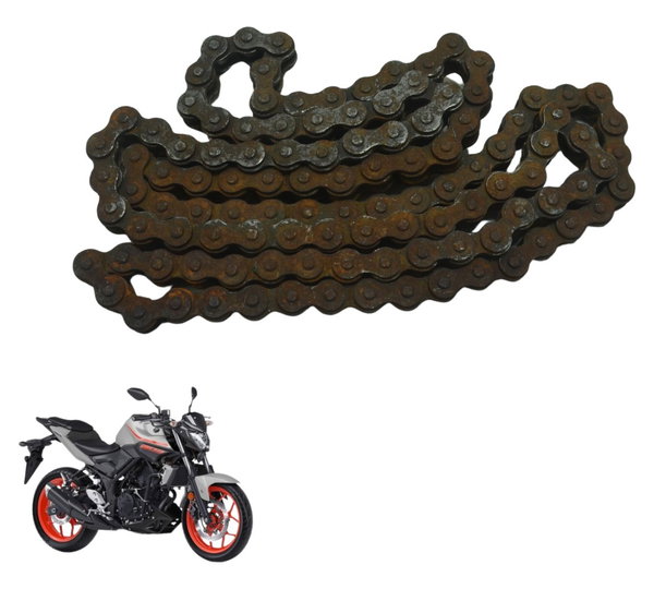 Corrente Transmissão Paralelo Yamaha Mt 03 16-19