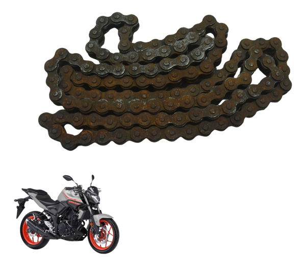 Corrente Transmissão Paralelo Yamaha Mt 03 16-19