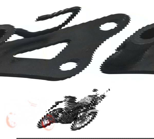 Suporte Motor Yamaha Mt 03 16-19 Original