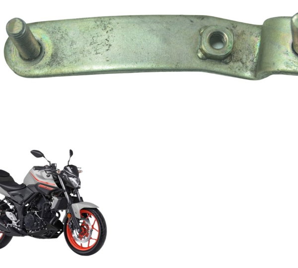 Fixador Placa Esquerdo Yamaha Mt 03 16-19 Original