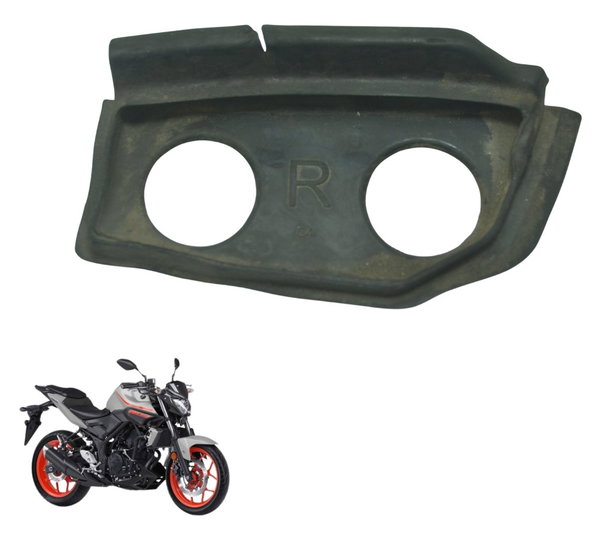 Borracha Acabamento Alça Dir Avaria Yamaha Mt 03 16-19 Orig