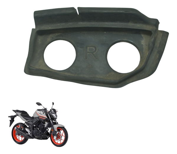 Borracha Acabamento Alça Dir Avaria Yamaha Mt 03 16-19 Orig