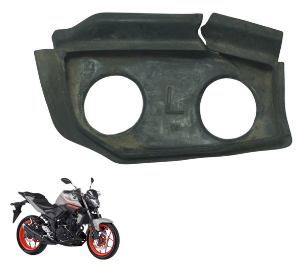 Borracha Acabamento Alça Esq Avaria Yamaha Mt 03 16-19 Orig