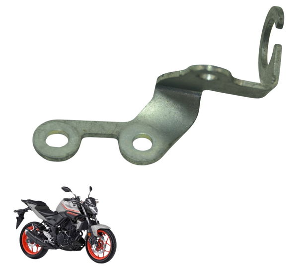 Suporte Interruptor Freio Traseiro Yamaha Mt 03 16-19 Orig