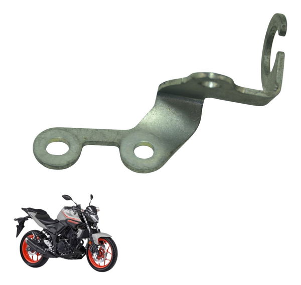 Suporte Interruptor Freio Traseiro Yamaha Mt 03 16-19 Orig