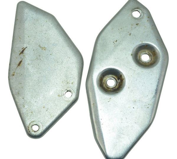 Par Protetor Pedaleira Yamaha Mt 03 16-19 Original