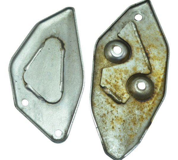 Par Protetor Pedaleira Yamaha Mt 03 16-19 Original