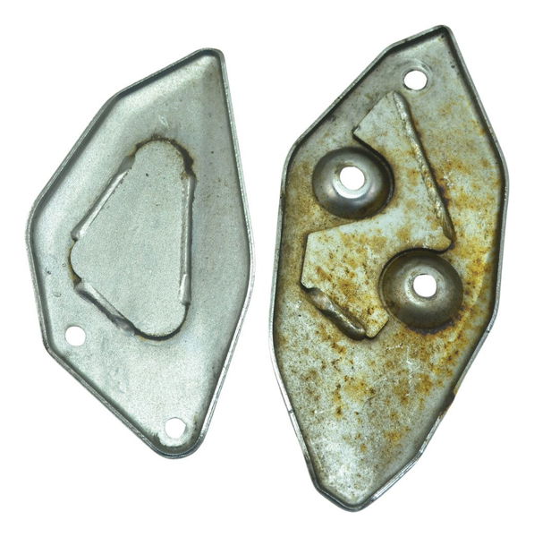 Par Protetor Pedaleira Yamaha Mt 03 16-19 Original