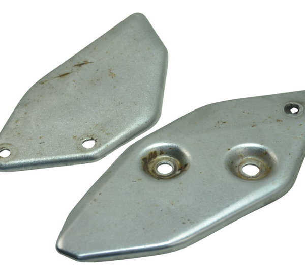 Par Protetor Pedaleira Yamaha Mt 03 16-19 Original