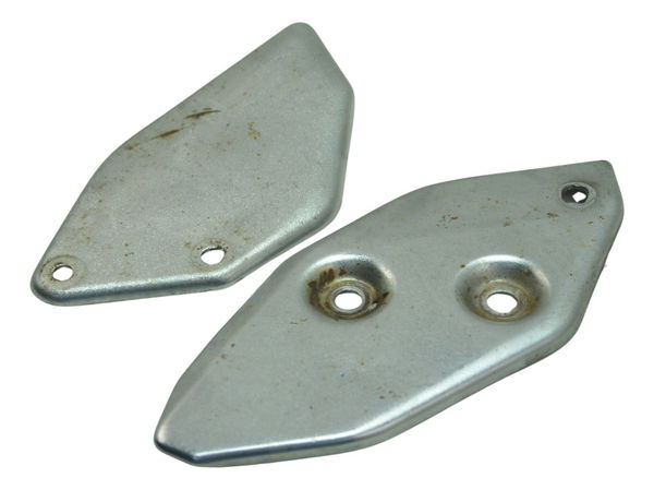 Par Protetor Pedaleira Yamaha Mt 03 16-19 Original