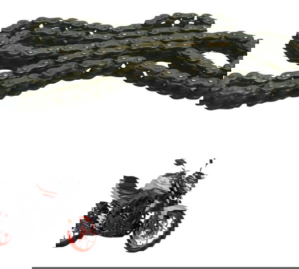 Corrente Transmissão Paralelo Yamaha Mt 03 16-19