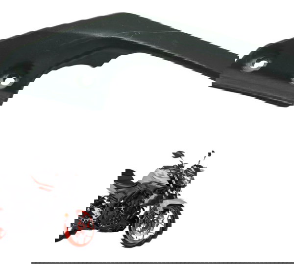 Alça Traseira Direita Yamaha Mt 03 16-19 Original Preto