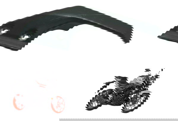 Alça Traseira Direita Yamaha Mt 03 16-19 Original Preto