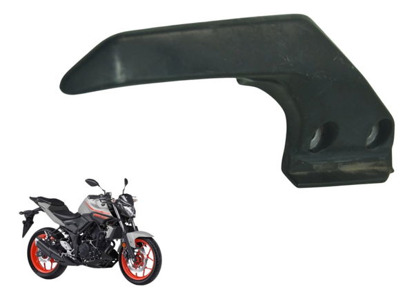 Alça Traseira Esquerda Yamaha Mt 03 16-19 Original Preto