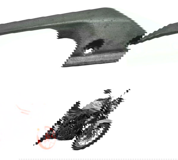 Alça Traseira Esquerda Yamaha Mt 03 16-19 Original Cinza