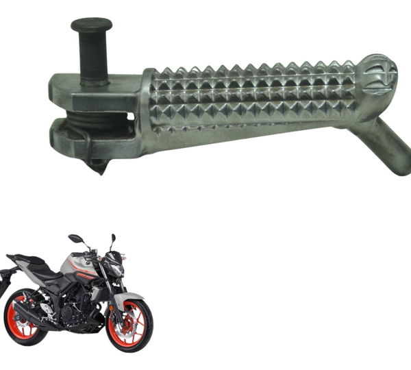 Pedaleira Dianteira Direita Yamaha Mt 03 16-19 Original