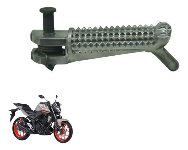 Pedaleira Dianteira Direita Yamaha Mt 03 16-19 Original