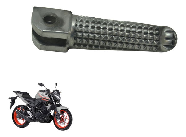 Pedaleira Dianteira Direita Avaria Yamaha Mt 03 16-19 Orig