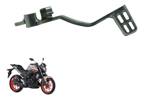Pedal Freio C/ Detalhes Yamaha Mt 03 16-19 Original