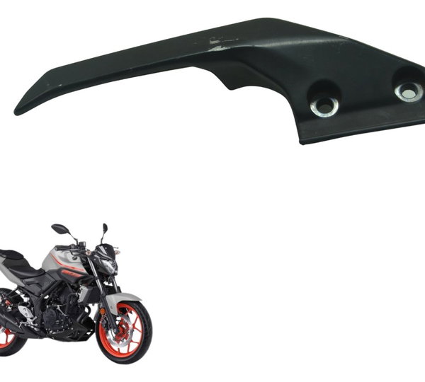 Alça Traseira Esquerda C/ Avaria Yamaha Mt 03 16-19 Original Preto