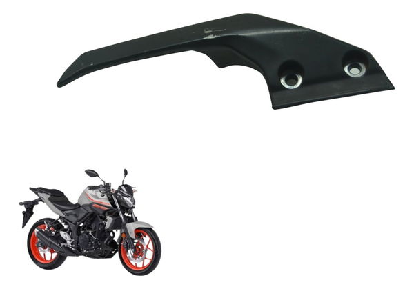 Alça Traseira Esquerda C/ Avaria Yamaha Mt 03 16-19 Original Preto