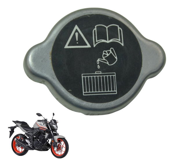 Tampa Radiador Yamaha Mt 03 16-19 Original