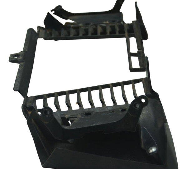 Grade Radiador Acabamento C/ Avaria Yamaha Mt 03 16-19 Orig Preto