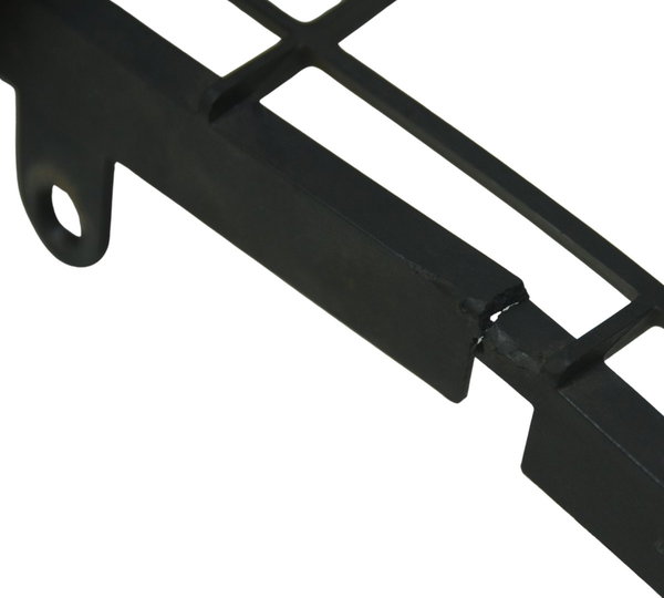 Grade Radiador Acabamento C/ Avaria Yamaha Mt 03 16-19 Orig Preto