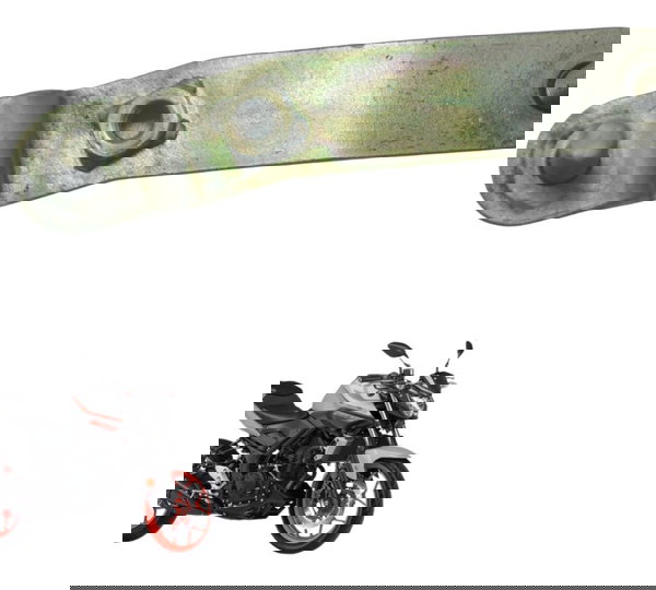 Fixador Placa Direito Yamaha Mt 03 16-19 Original