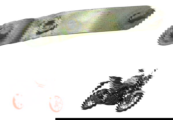 Fixador Placa Direito Yamaha Mt 03 16-19 Original