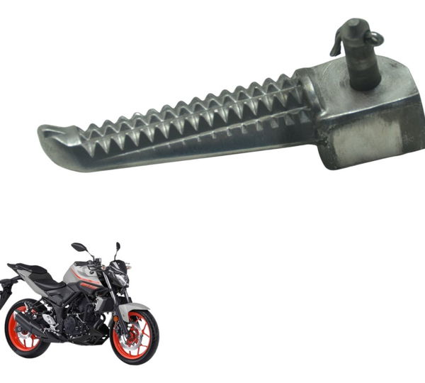 Pedaleira Traseira Direita Yamaha Mt 03 16-19 Original